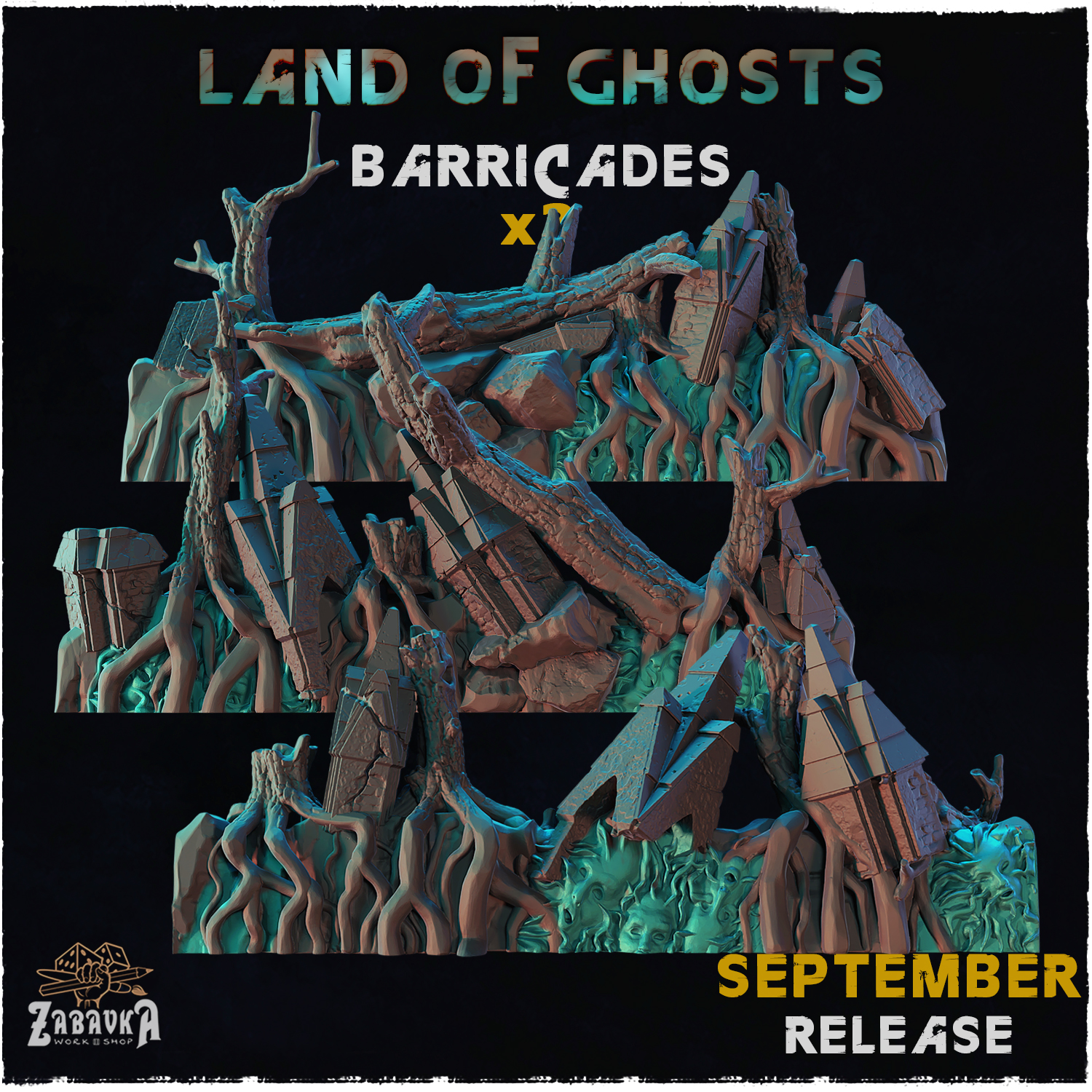 Barricades - Land of Ghosts